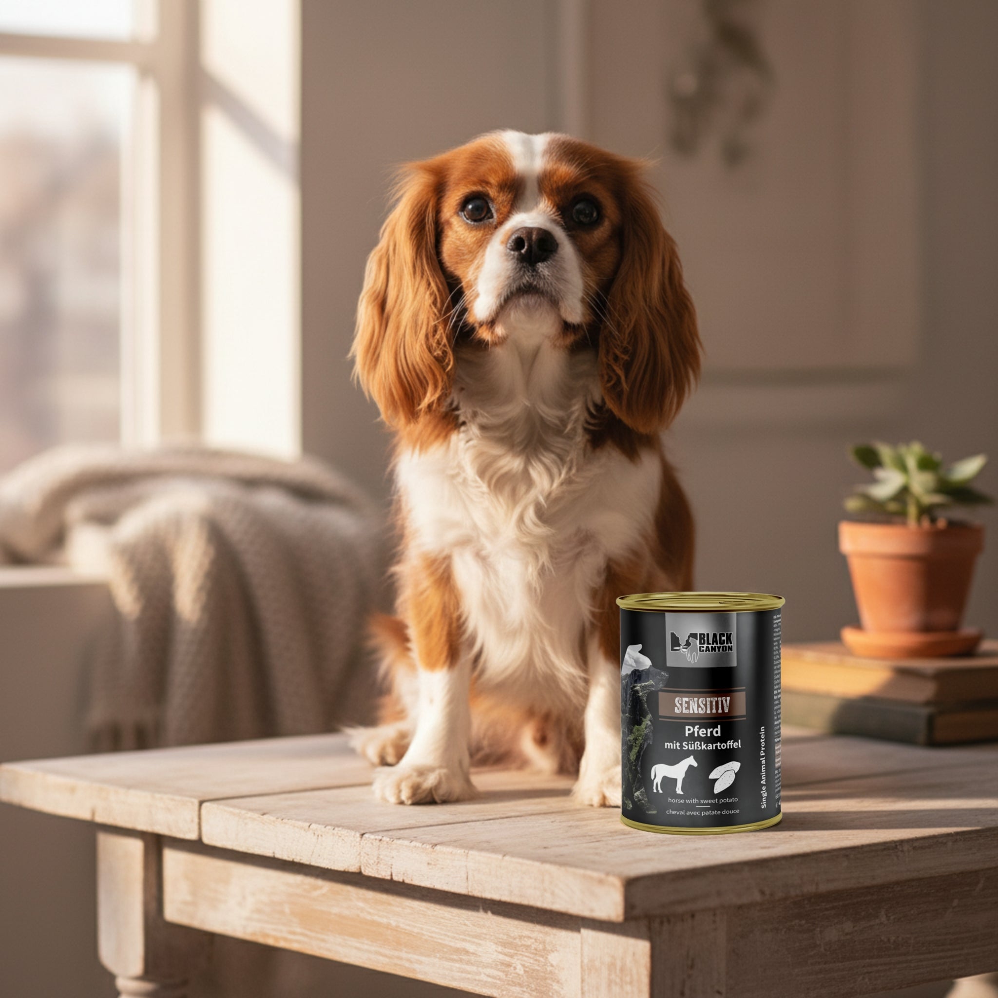 Black Canyon Sensitiv - Pferd mit Süßkartoffel, Hunde Nassfutter - Woofshack