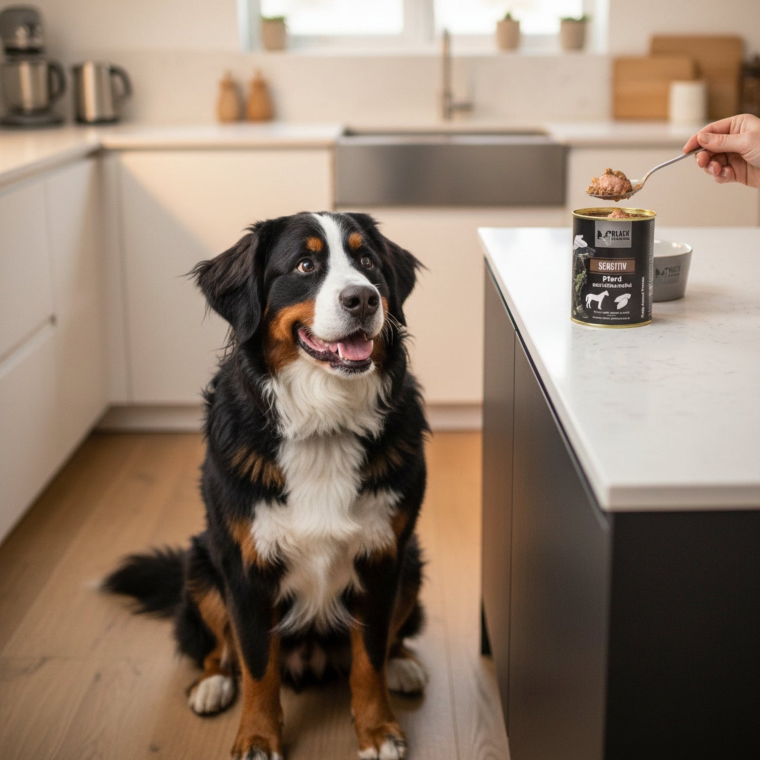 Black Canyon Sensitiv Pferd mit Süßkartoffel – Hypoallergenes Nassfutter für sensible Hunde - Woofshack