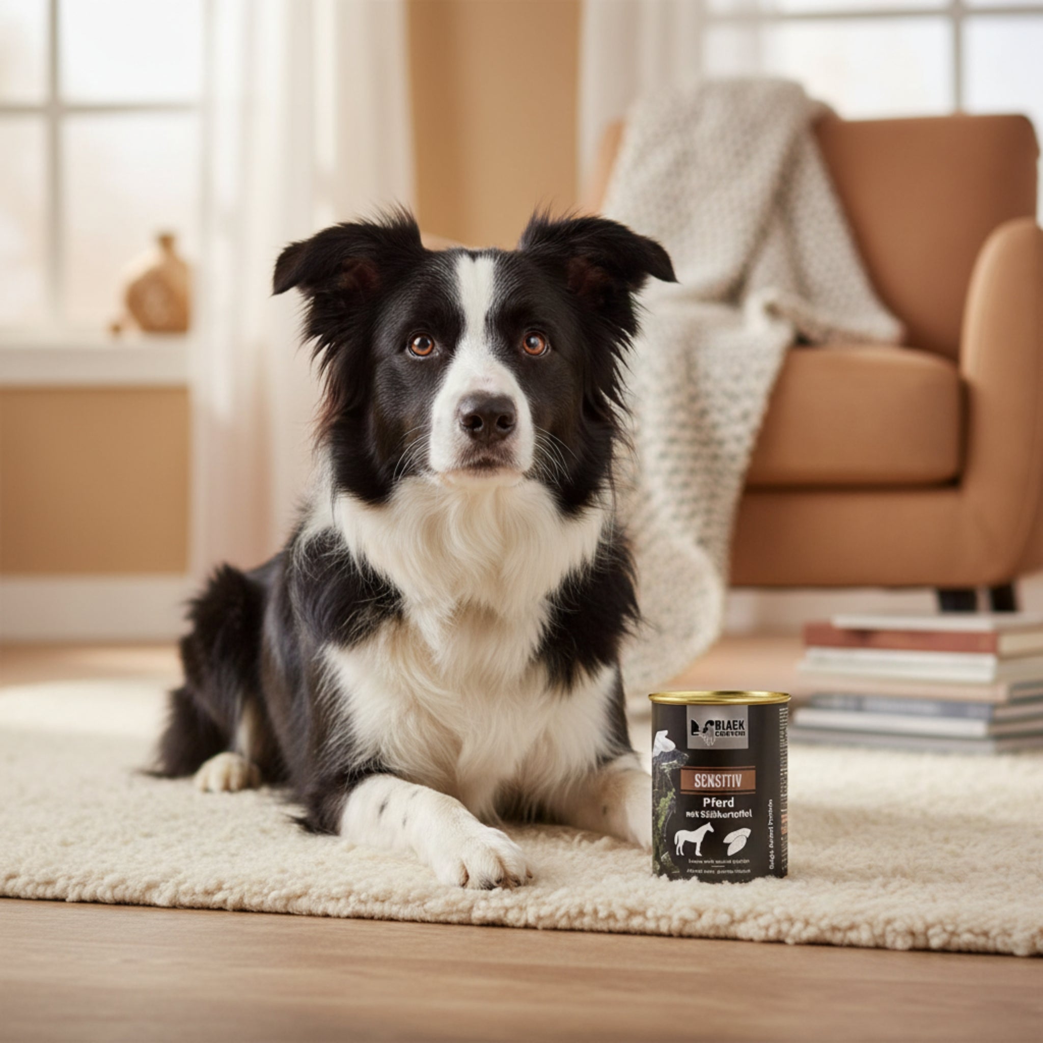 Black Canyon Sensitiv Pferd mit Süßkartoffel – Hypoallergenes Nassfutter für sensible Hunde - Woofshack