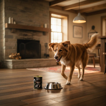 Black Canyon Sensitiv Pferd mit Süßkartoffel – Hypoallergenes Nassfutter für sensible Hunde - Woofshack