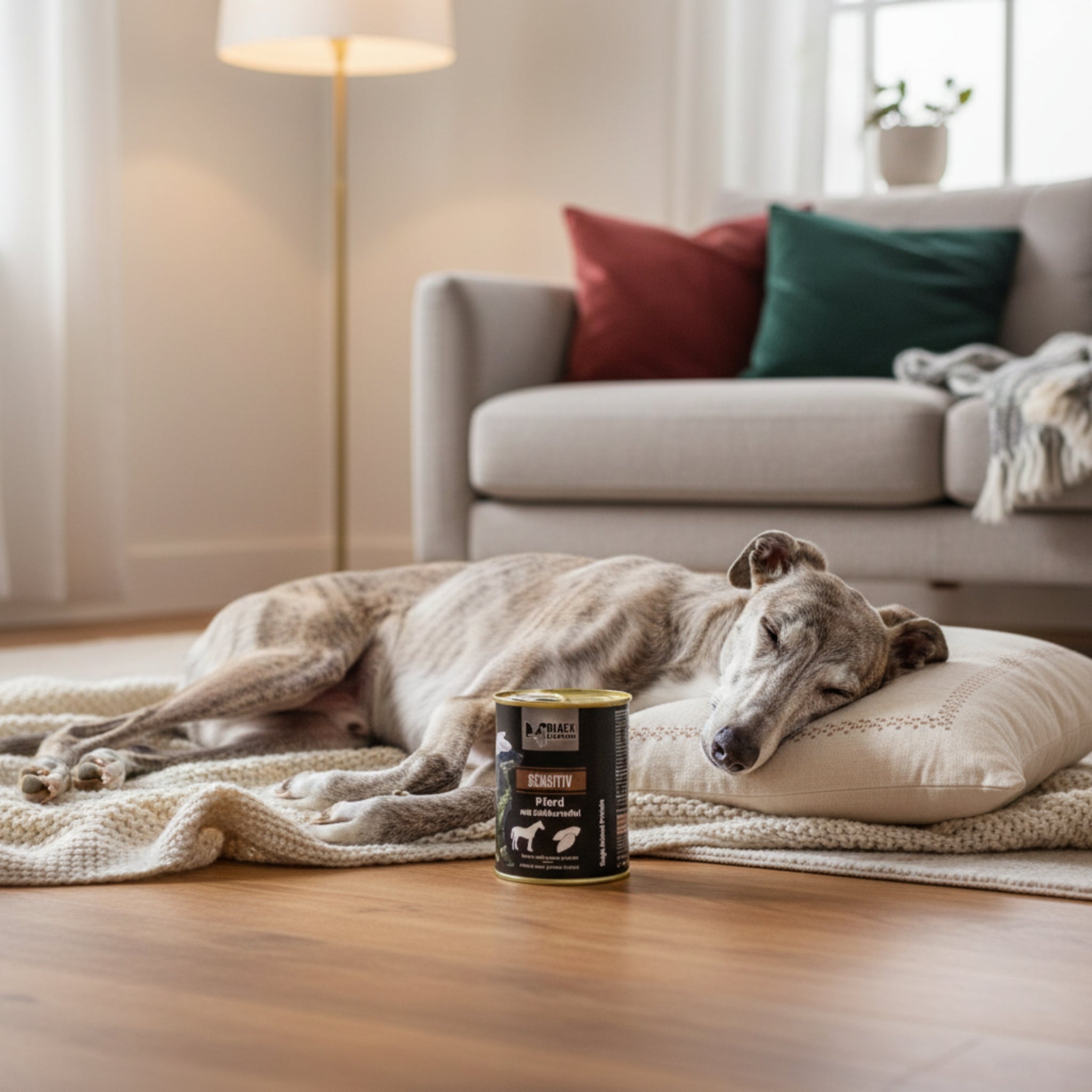 Black Canyon Sensitiv Pferd mit Süßkartoffel – Hypoallergenes Nassfutter für sensible Hunde - Woofshack