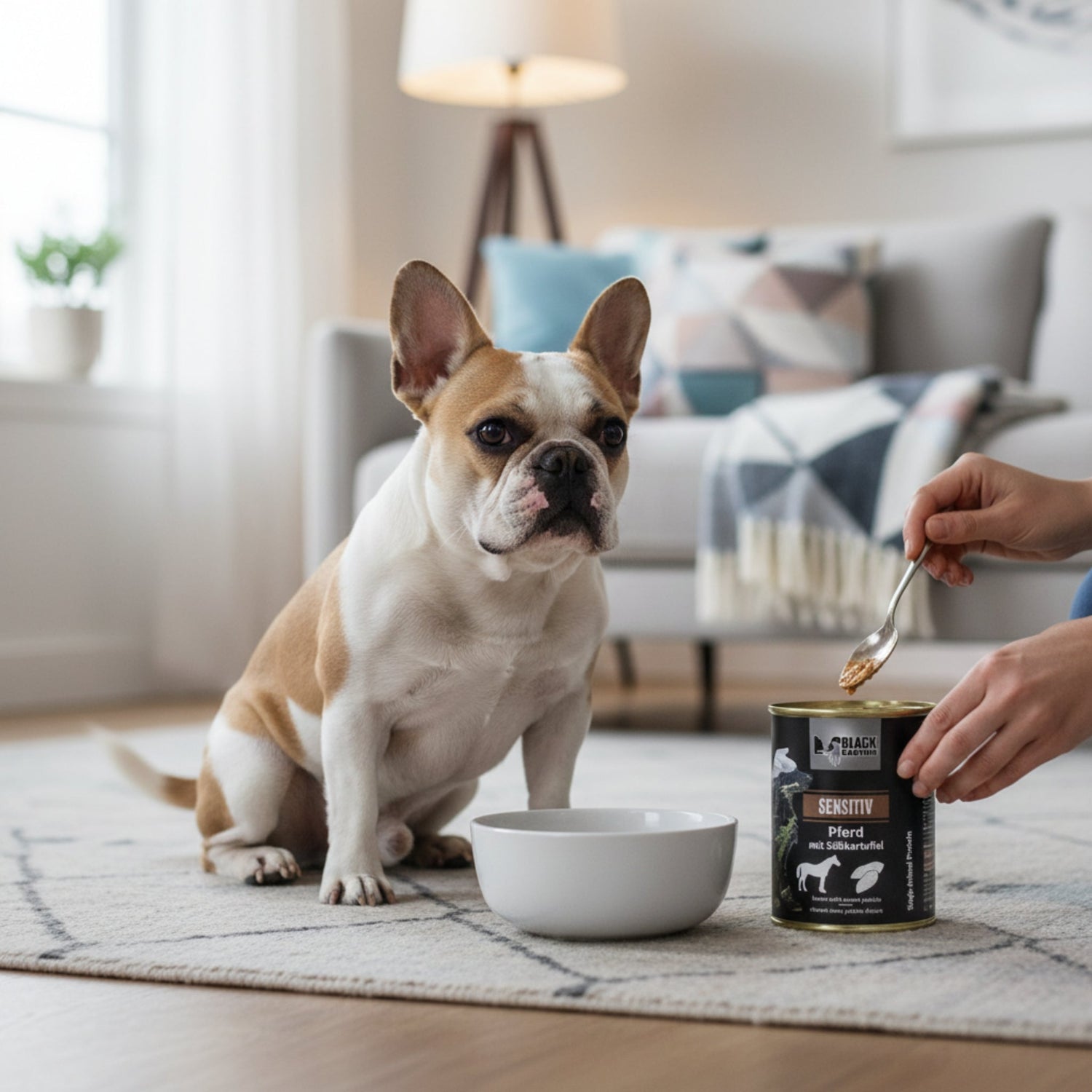 Black Canyon Sensitiv Pferd mit Süßkartoffel – Hypoallergenes Nassfutter für sensible Hunde - Woofshack