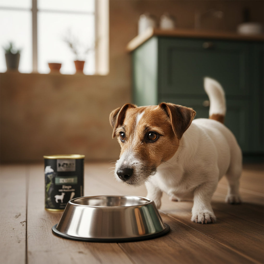 Black Canyon Sensitiv Ziege - Hypoallergenes Nassfutter für sensible Hunde - Woofshack
