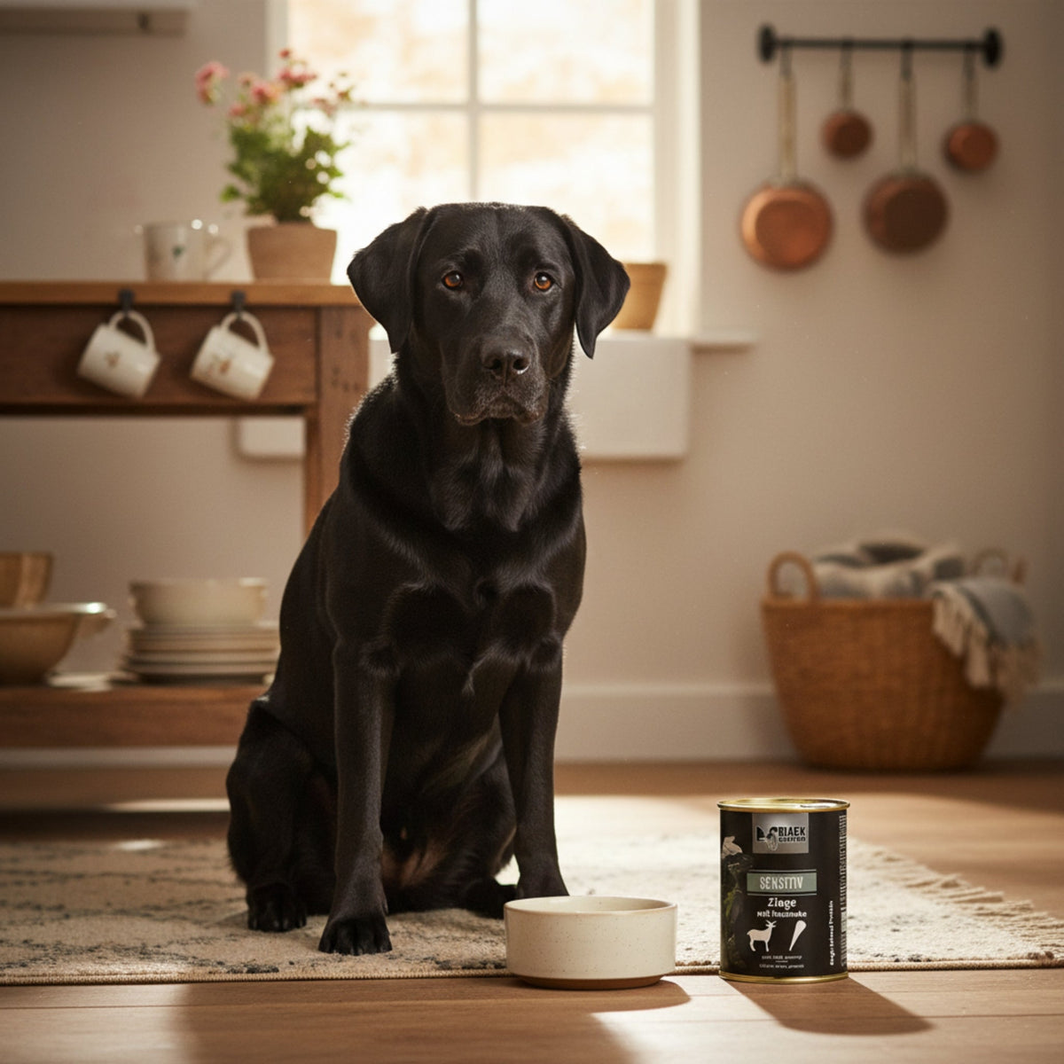 Black Canyon Sensitiv Ziege - Hypoallergenes Nassfutter für sensible Hunde - Woofshack