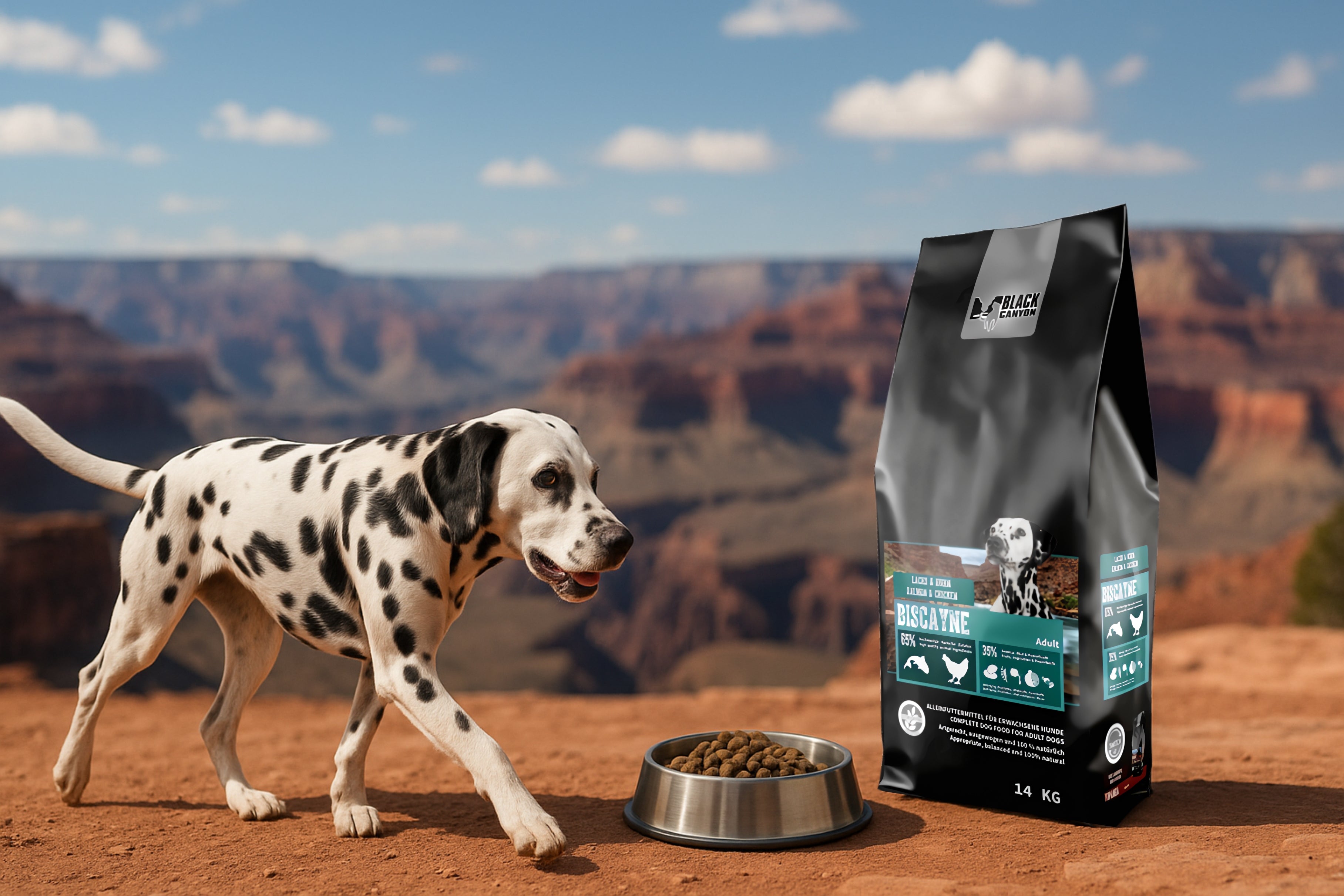 Black Canyon Hunde- und Katzenfutter