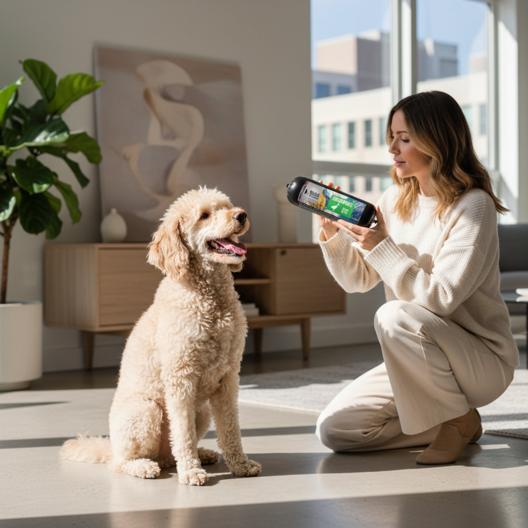 Black Canyon Snackwurst Ente – Premium Hundewurst mit Entenfleisch für Training, Belohnung &amp; Genuss - Woofshack