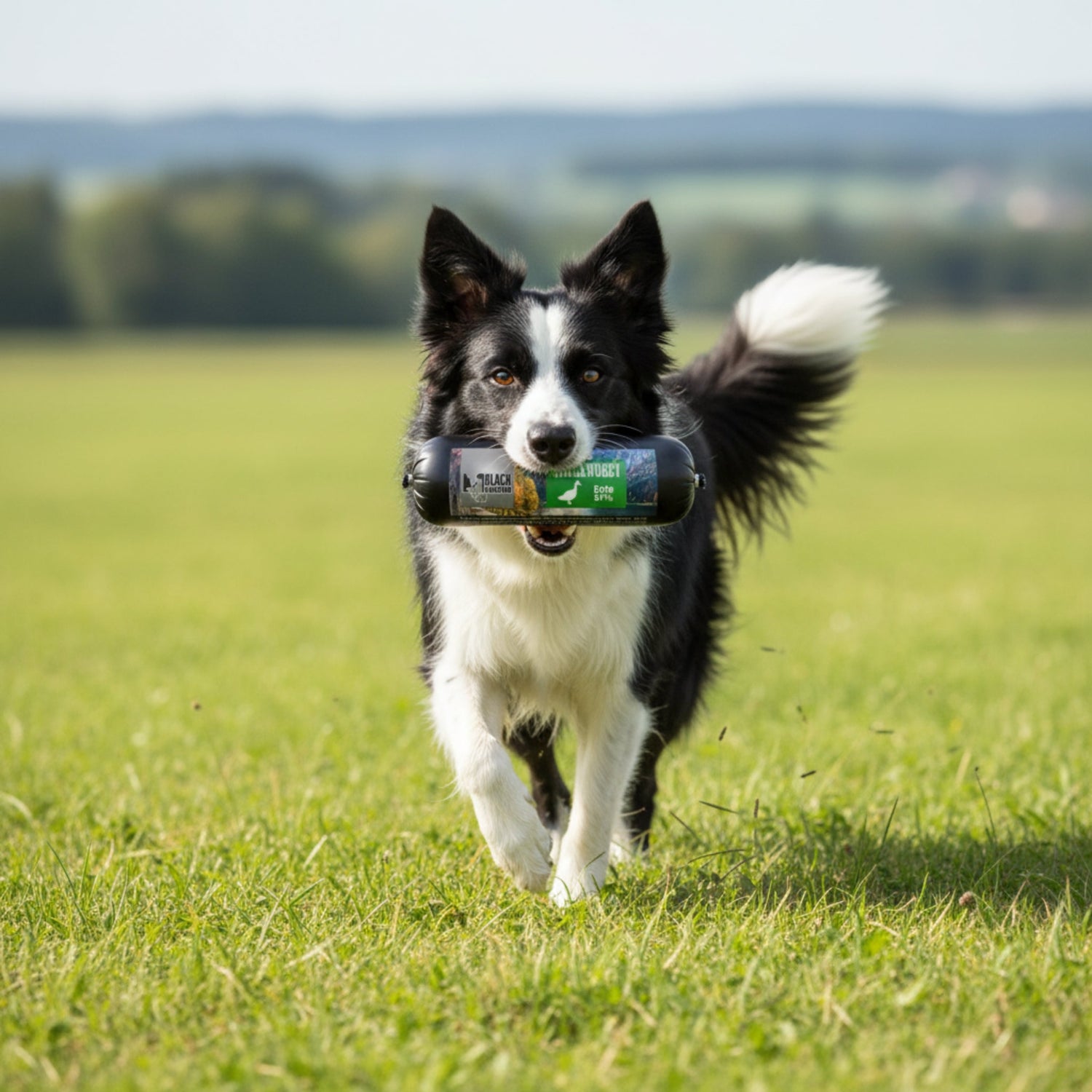 Black Canyon Snackwurst Ente – Premium Hundewurst mit Entenfleisch für Training, Belohnung &amp; Genuss - Woofshack