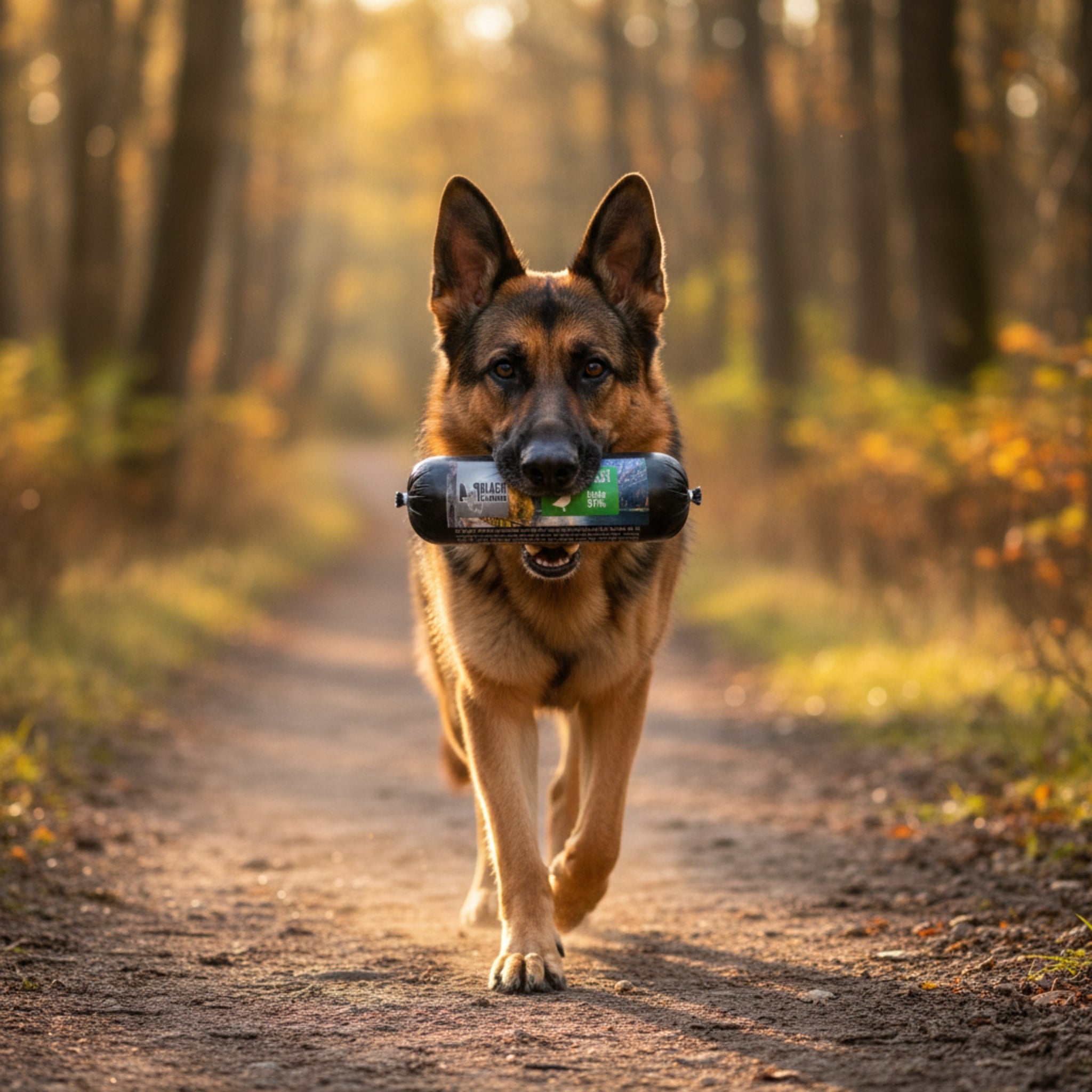 Black Canyon Snackwurst Ente – Premium Hundewurst mit Entenfleisch für Training, Belohnung &amp; Genuss - Woofshack