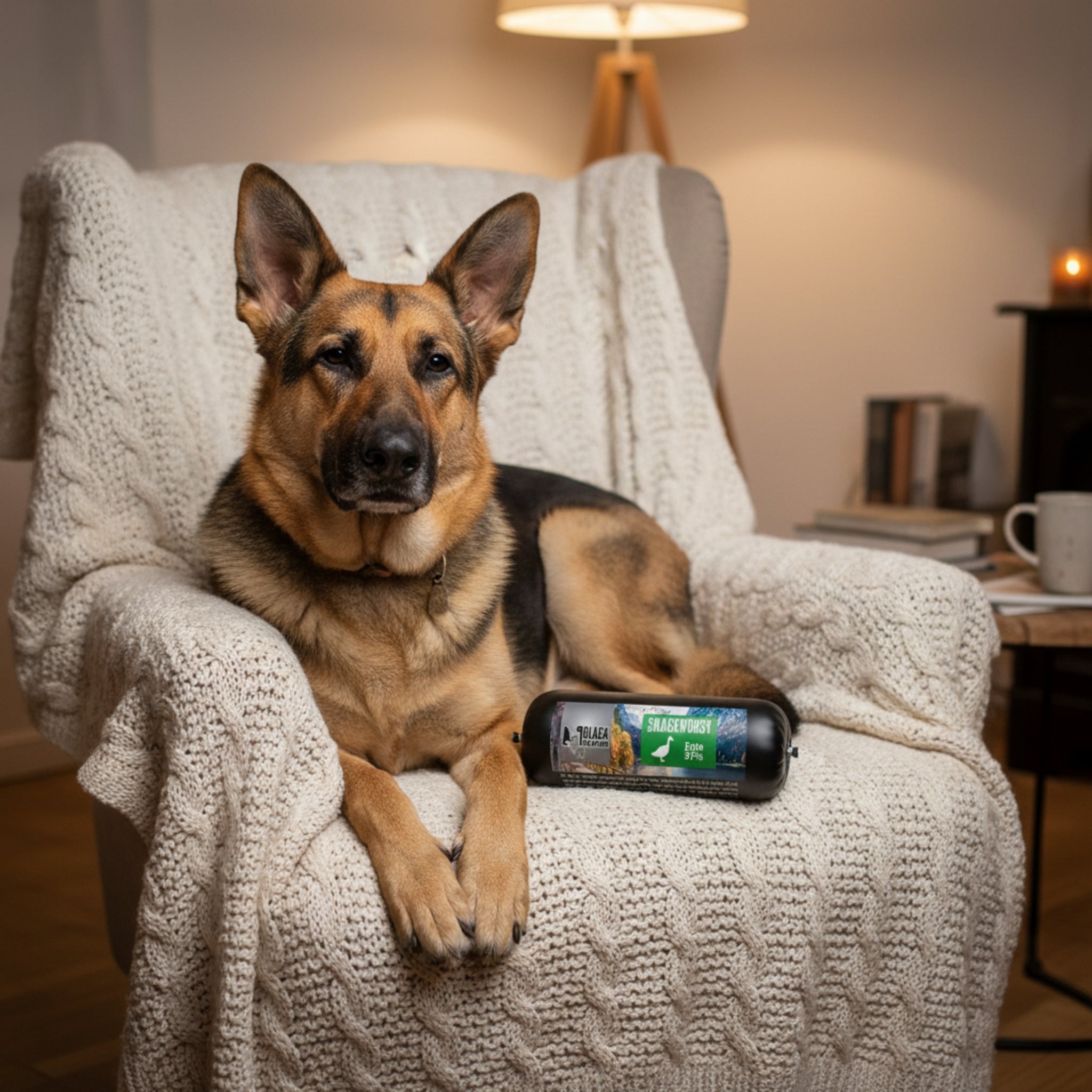 Black Canyon Snackwurst Ente – Premium Hundewurst mit Entenfleisch für Training, Belohnung &amp; Genuss - Woofshack