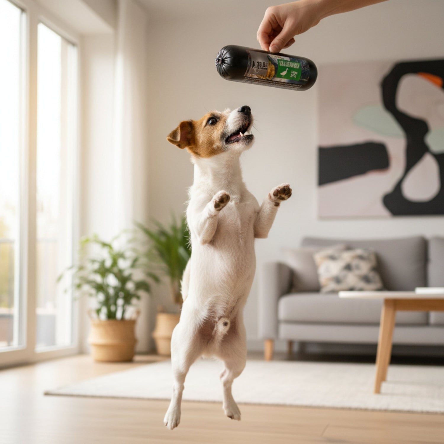 Black Canyon Snackwurst Ente – Premium Hundewurst mit Entenfleisch für Training, Belohnung &amp; Genuss - Woofshack