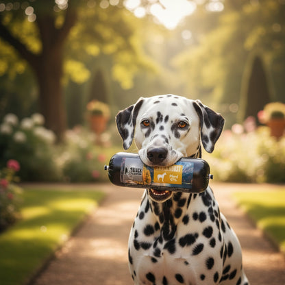 Black Canyon Snackwurst Pferd – Premium Pferdefleisch - Snack für Hunde mit Allergien &amp; Sensibilitäten - Woofshack