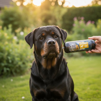 Black Canyon Snackwurst Pferd – Premium Pferdefleisch - Snack für Hunde mit Allergien &amp; Sensibilitäten - Woofshack