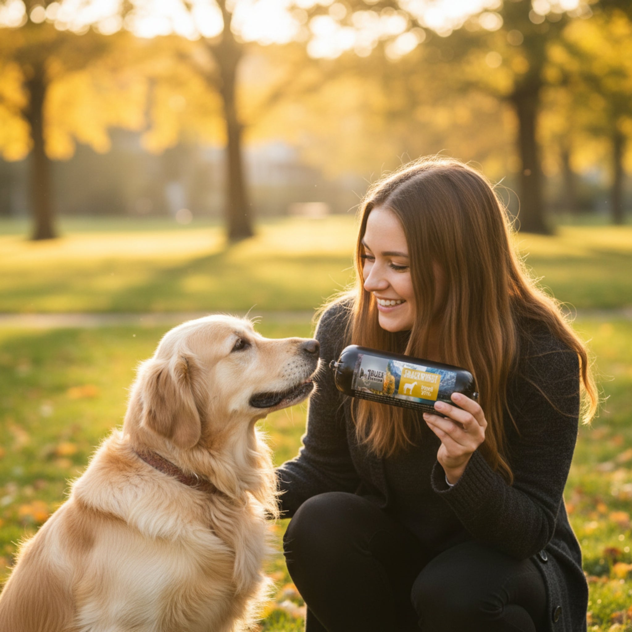 Black Canyon Snackwurst Pferd – Premium Pferdefleisch - Snack für Hunde mit Allergien & Sensibilitäten - Woofshack