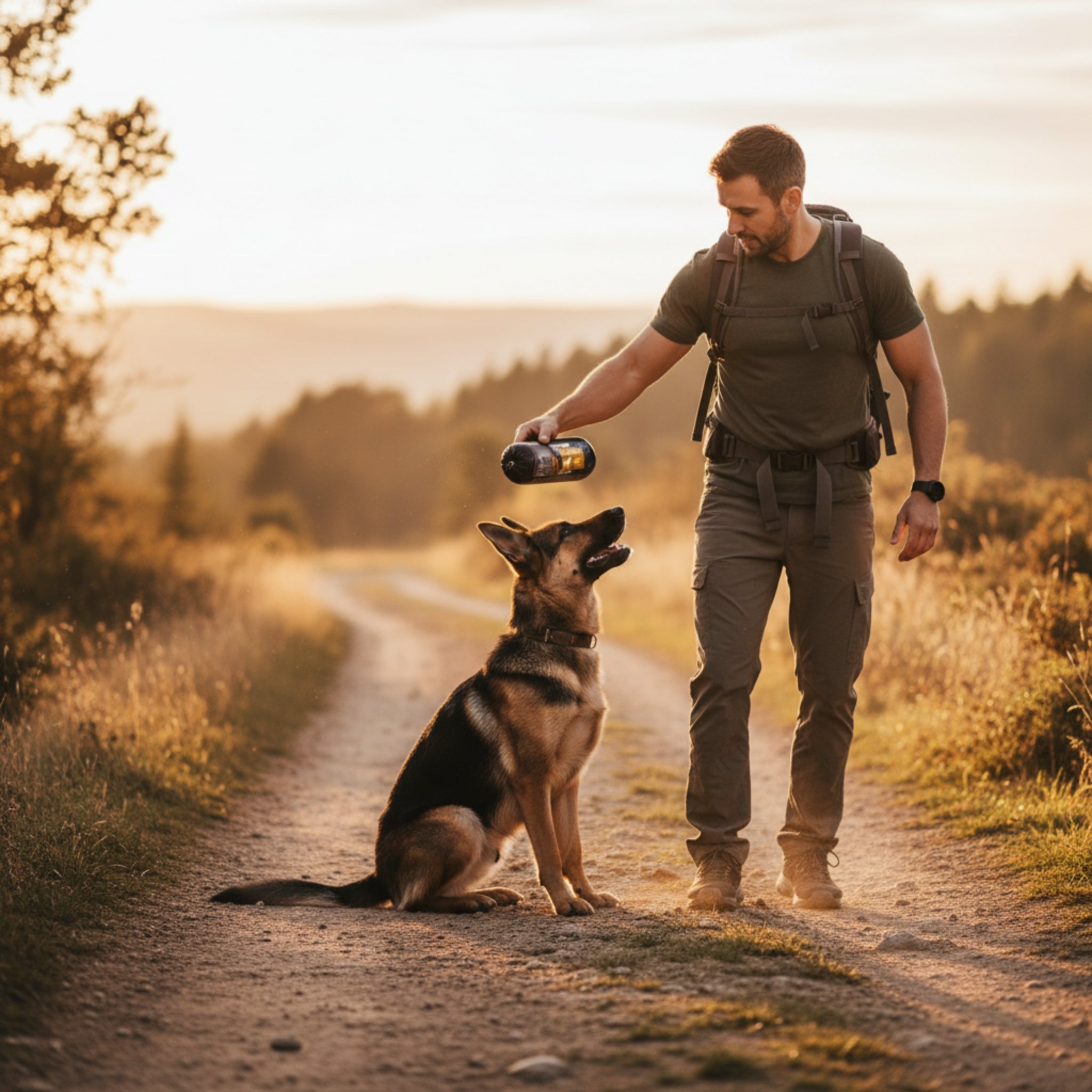 Black Canyon Snackwurst Pferd – Premium Pferdefleisch - Snack für Hunde mit Allergien &amp; Sensibilitäten - Woofshack