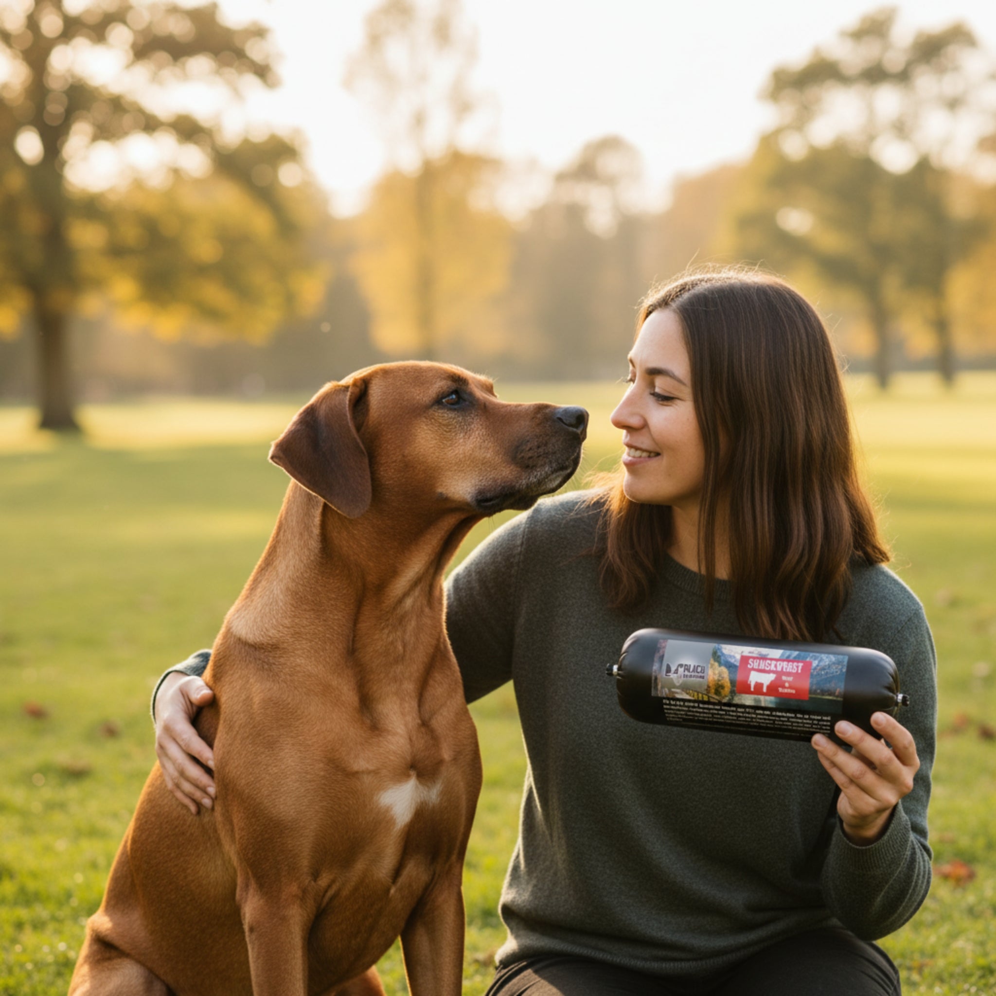 Black Canyon Snackwurst Rind – Premium Hundewurst mit 97% Muskelfleisch, Schnittfest &amp; Nicht Fettend, Getreidefrei, Made in Germany - Woofshack