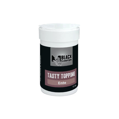 Black Canyon Tasty Topping Ente – Premium Futtertopping für Hunde &amp; Katzen mit 100% natürlicher Entenbrust - Woofshack