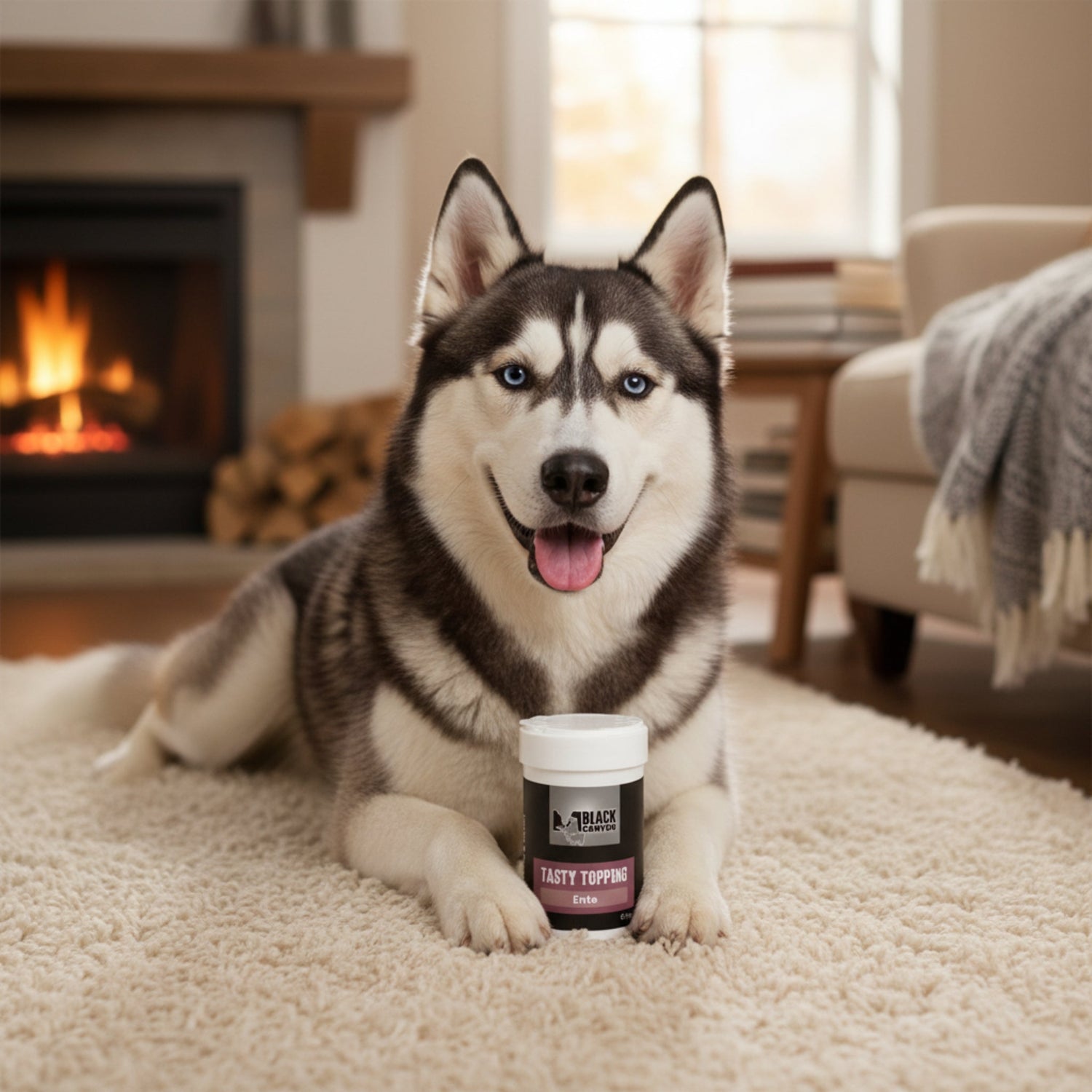 Black Canyon Tasty Topping Ente – Premium Futtertopping für Hunde &amp; Katzen mit 100% natürlicher Entenbrust - Woofshack