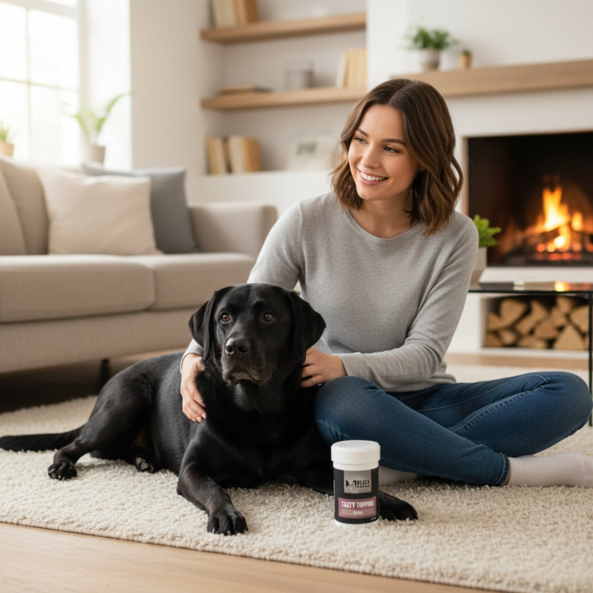 Black Canyon Tasty Topping Ente – Premium Futtertopping für Hunde &amp; Katzen mit 100% natürlicher Entenbrust - Woofshack