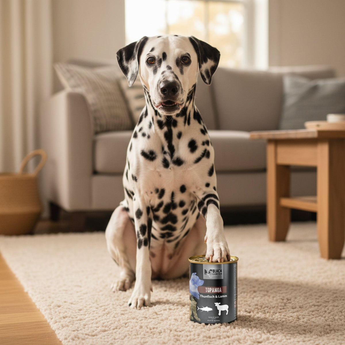 Black Canyon Topanga Nassfutter mit Thunfisch &amp; Lamm – Getreidefrei, Natürlich &amp; Schonend Zubereitet für Gesunde Hunde - Woofshack