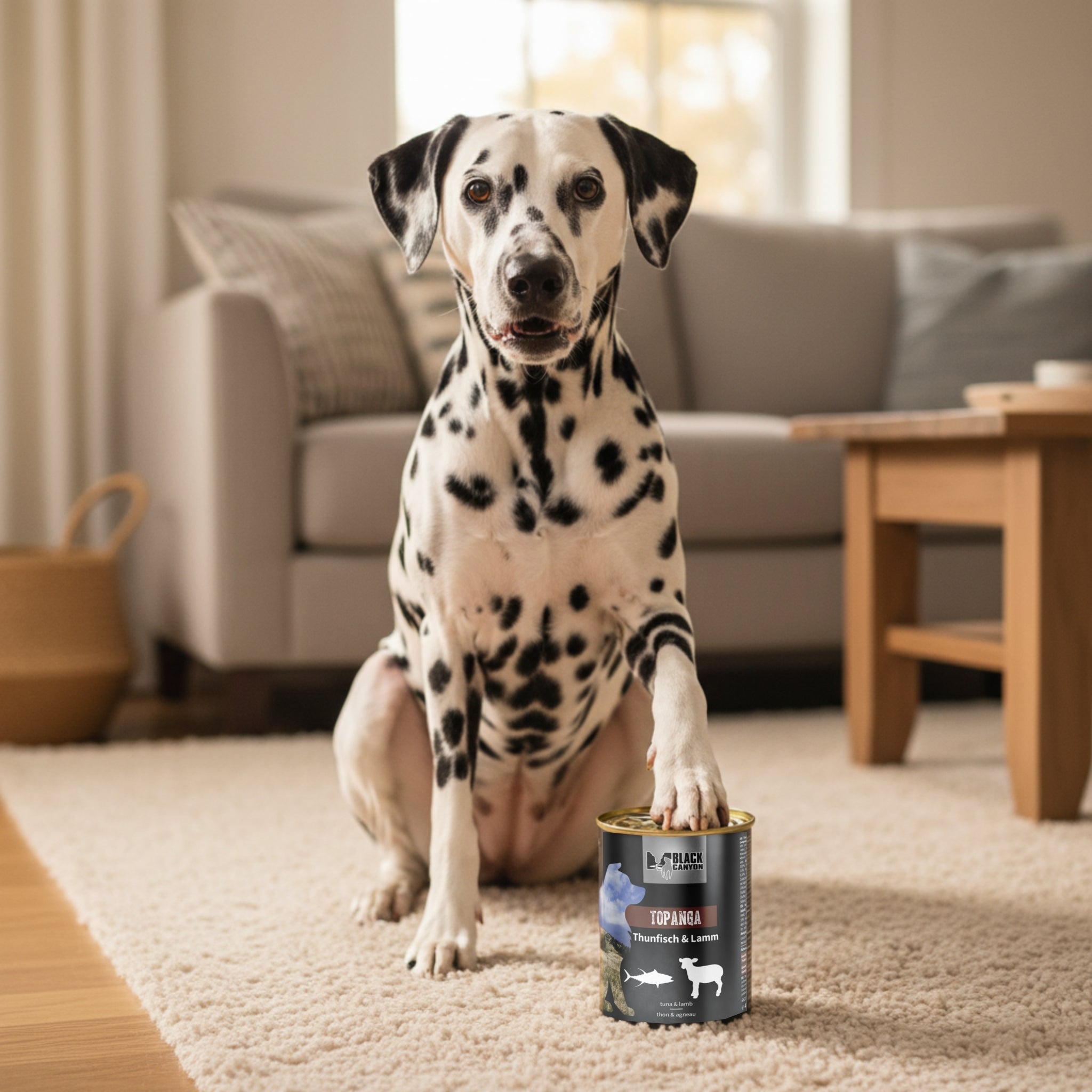 Black Canyon Topanga Nassfutter mit Thunfisch &amp; Lamm – Getreidefrei, Natürlich &amp; Schonend Zubereitet für Gesunde Hunde - Woofshack