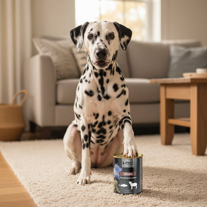 Black Canyon Topanga Nassfutter mit Thunfisch &amp; Lamm – Getreidefrei, Natürlich &amp; Schonend Zubereitet für Gesunde Hunde - Woofshack