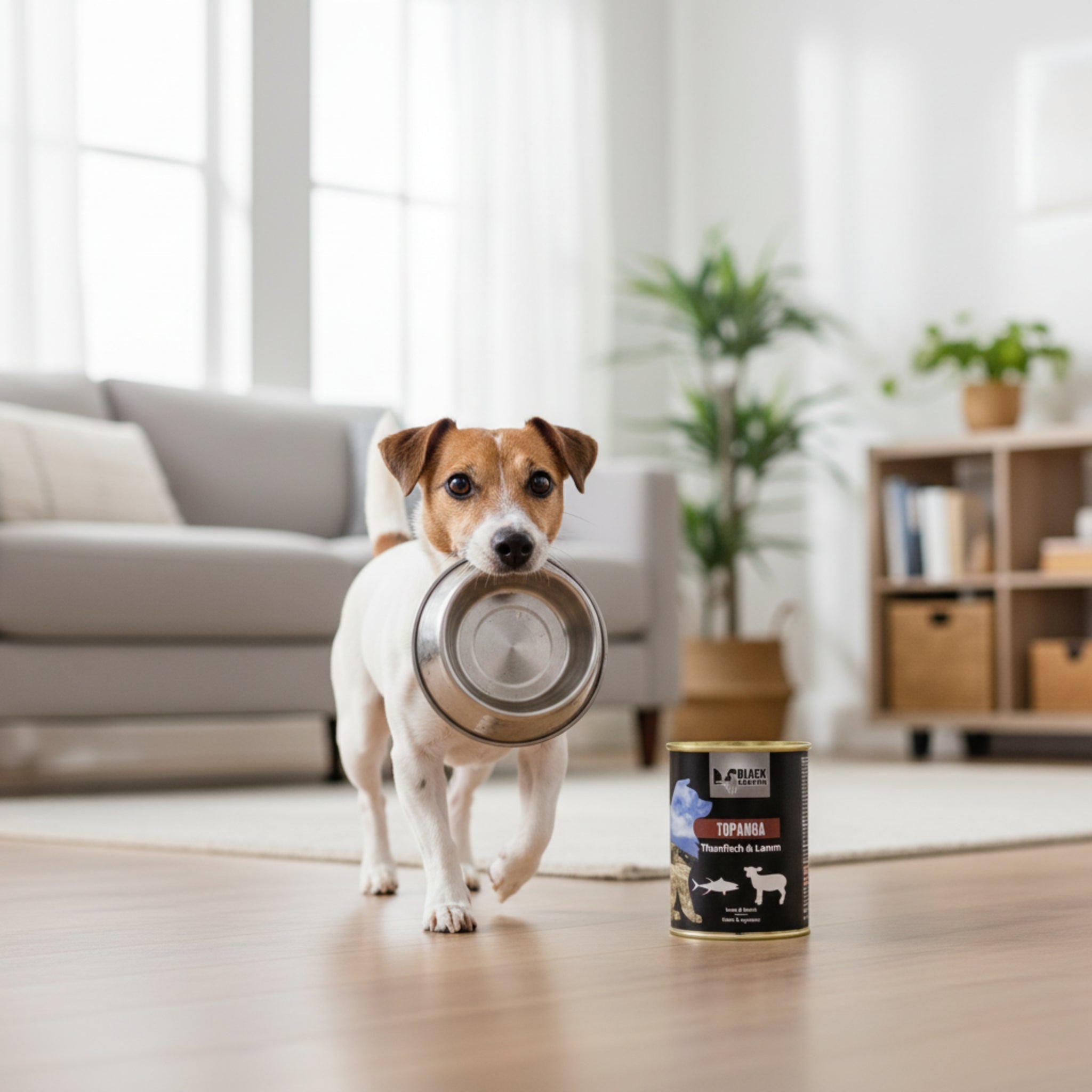 Black Canyon Topanga Nassfutter mit Thunfisch &amp; Lamm – Getreidefrei, Natürlich &amp; Schonend Zubereitet für Gesunde Hunde - Woofshack