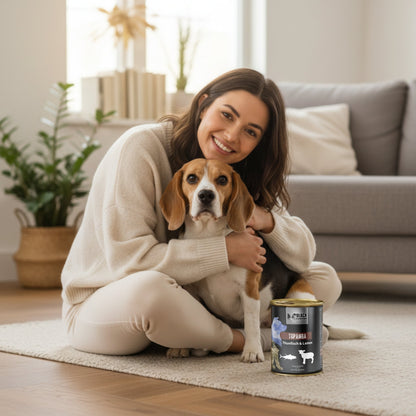 Black Canyon Topanga Nassfutter mit Thunfisch &amp; Lamm – Getreidefrei, Natürlich &amp; Schonend Zubereitet für Gesunde Hunde - Woofshack