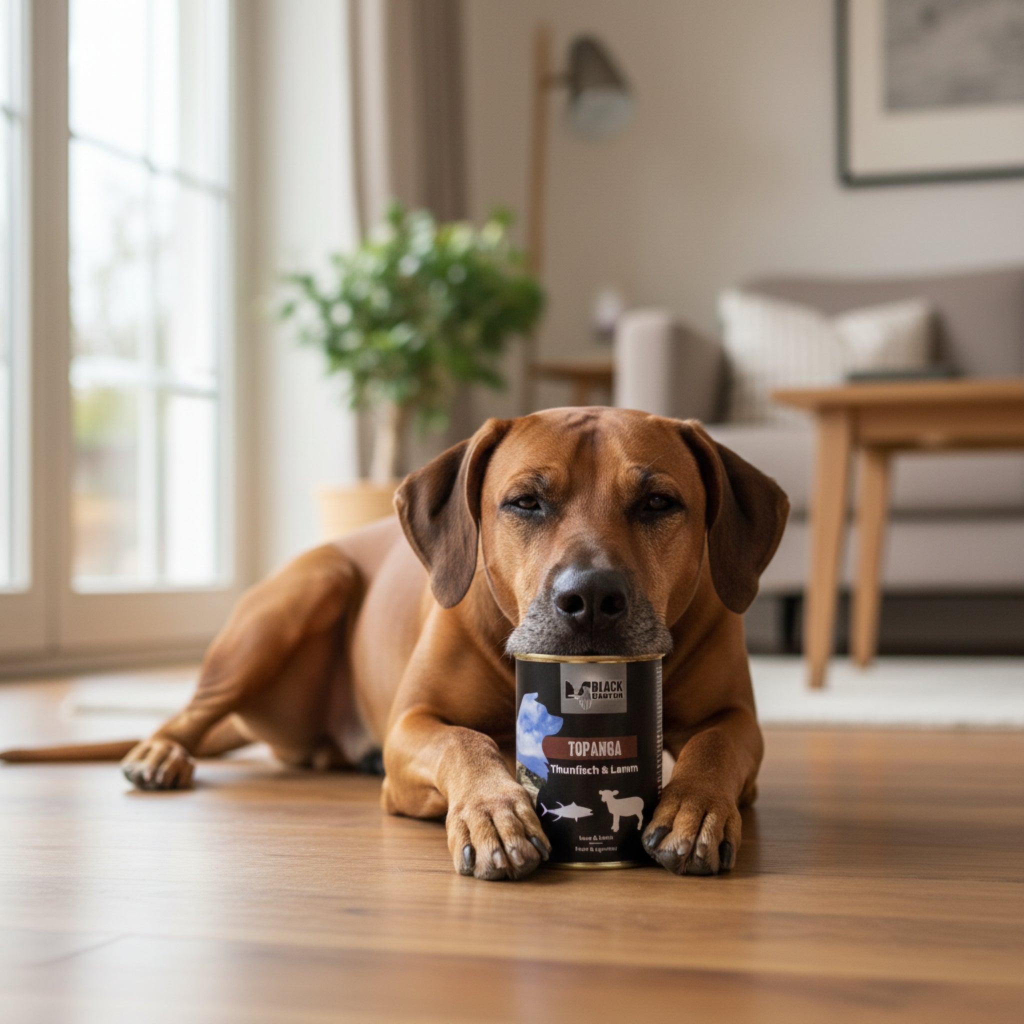 Black Canyon Topanga Nassfutter mit Thunfisch &amp; Lamm – Getreidefrei, Natürlich &amp; Schonend Zubereitet für Gesunde Hunde - Woofshack
