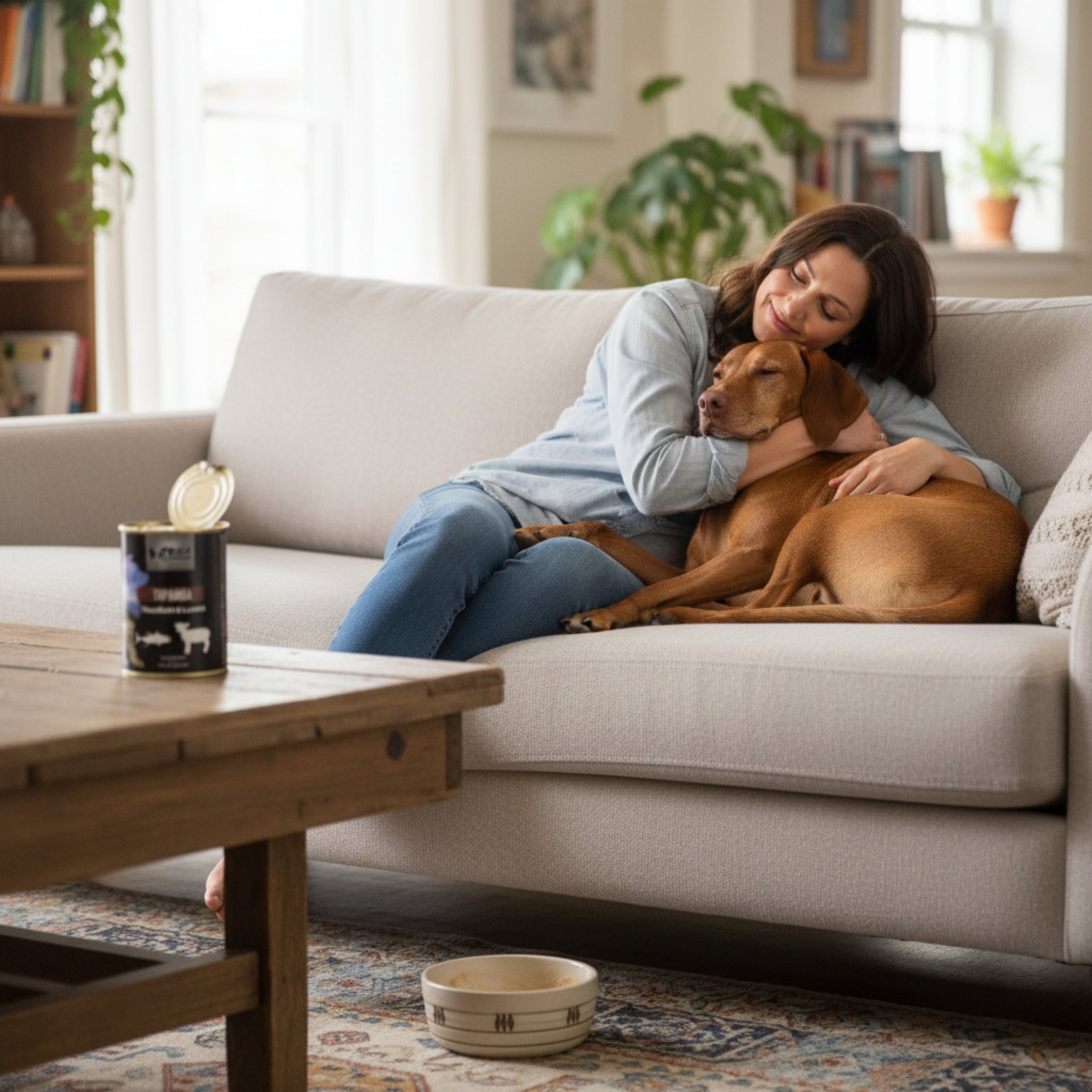 Black Canyon Topanga Nassfutter mit Thunfisch &amp; Lamm – Getreidefrei, Natürlich &amp; Schonend Zubereitet für Gesunde Hunde - Woofshack