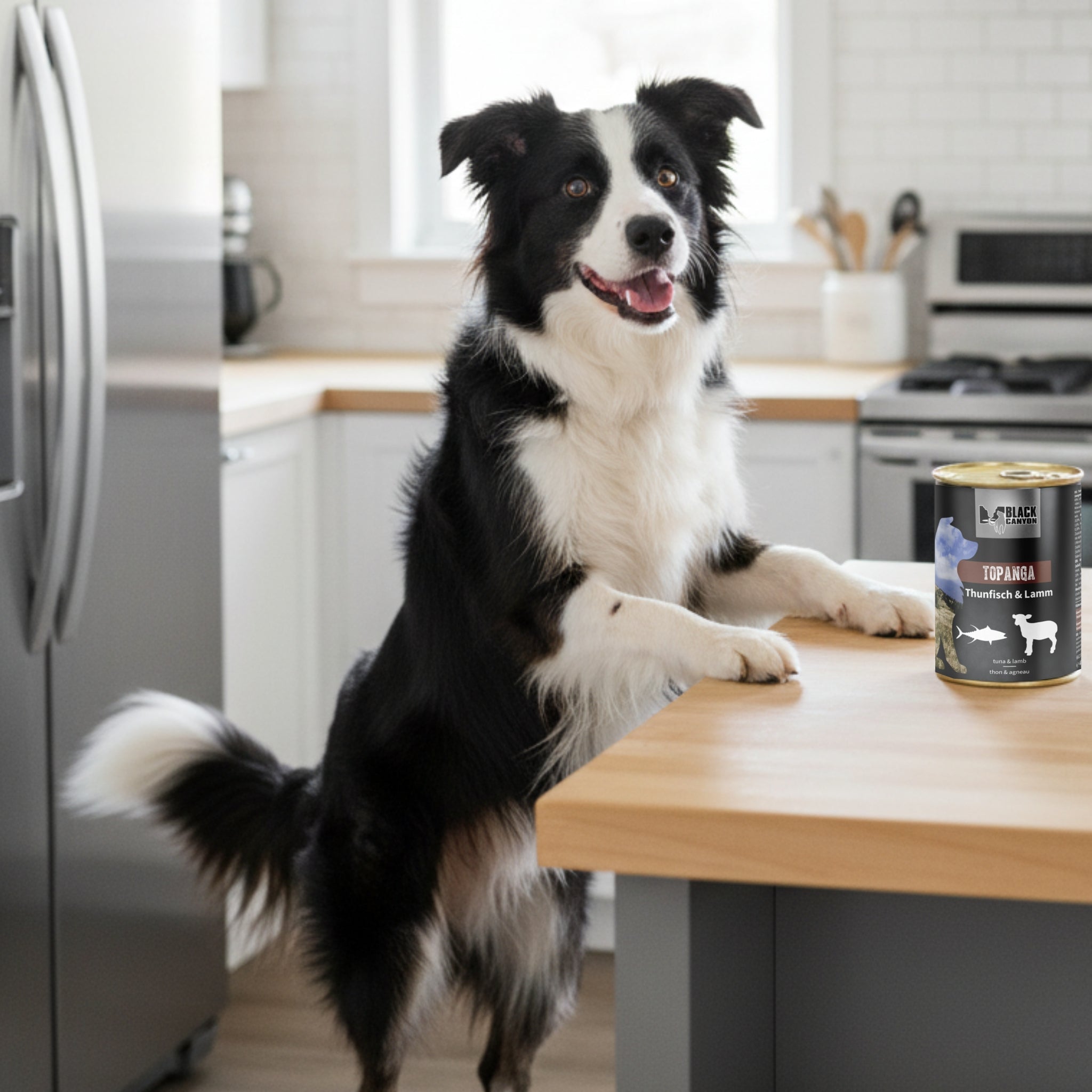 Black Canyon Topanga Nassfutter mit Thunfisch &amp; Lamm – Getreidefrei, Natürlich &amp; Schonend Zubereitet für Gesunde Hunde - Woofshack