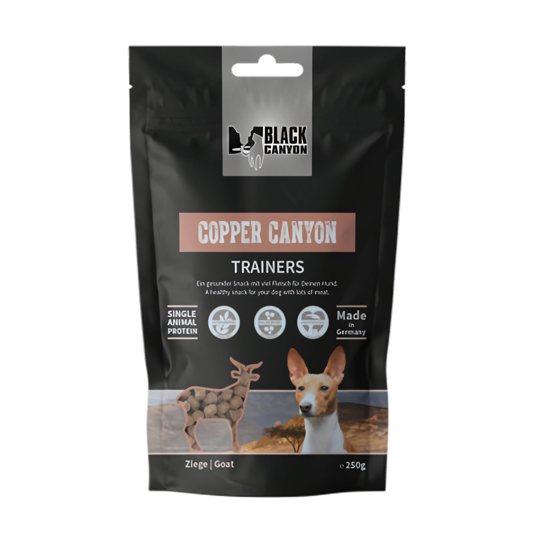 Black Canyon Trainers Copper Canyon Hundesnack - Ziege - Woofshack