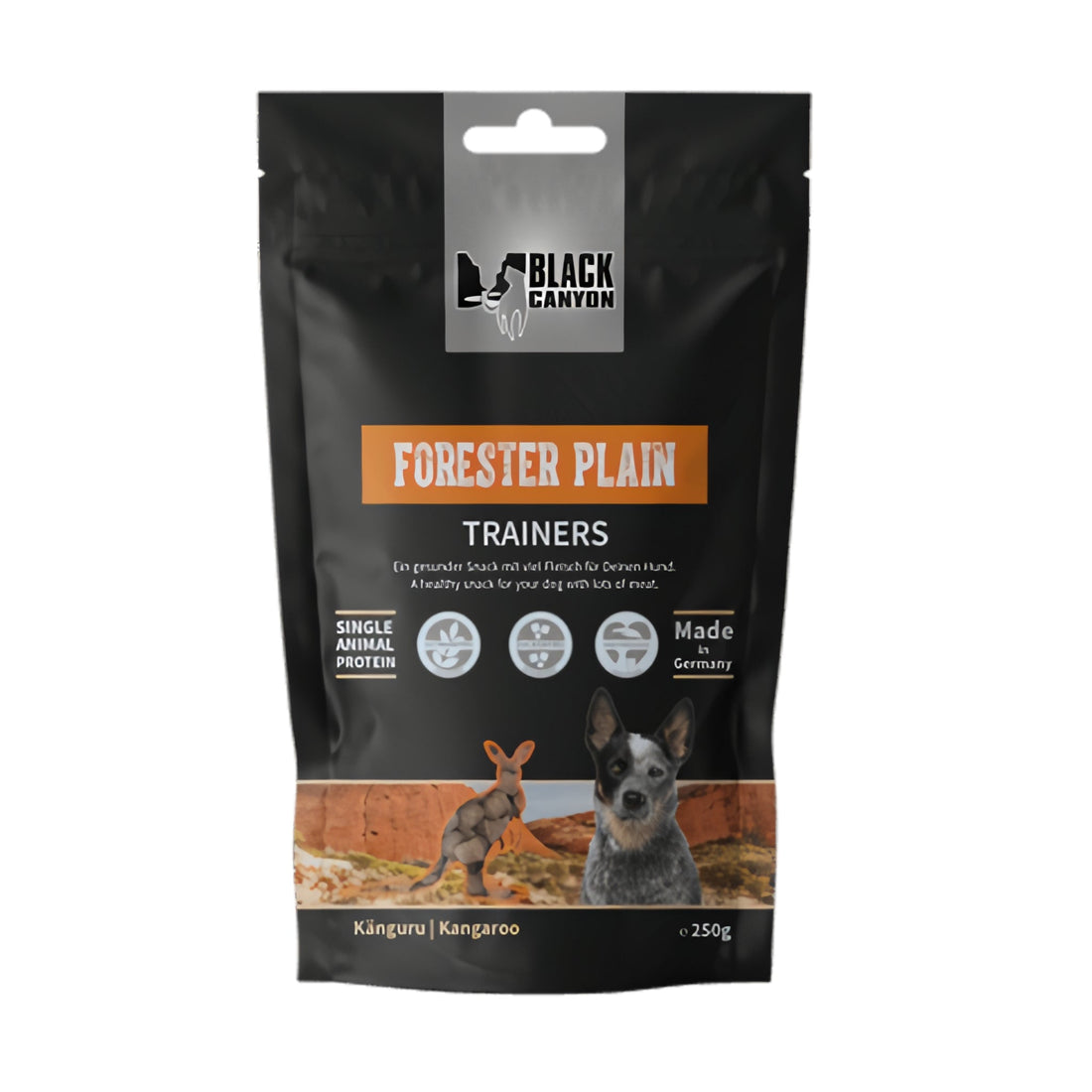 Black Canyon Trainers Forester Plain Hundesnack - Känguru - Woofshack
