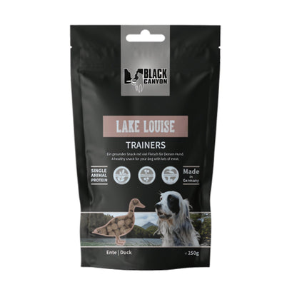 Black Canyon Trainers Lake Louise Hundesnack - Ente - Woofshack