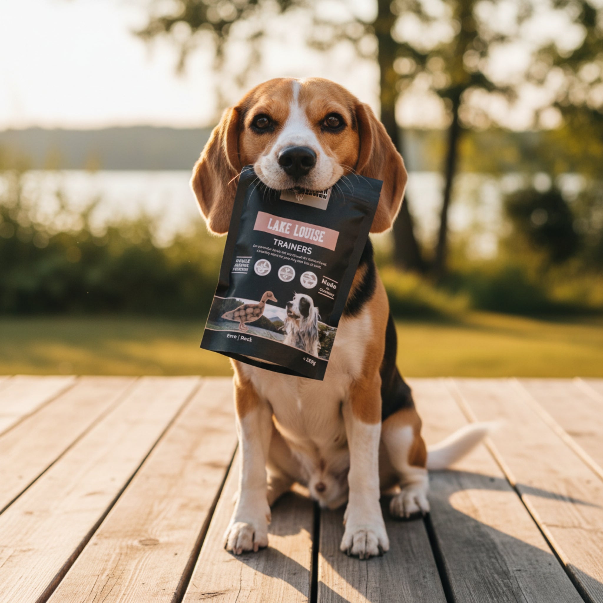 Black Canyon Trainers Lake Louise – Premium Enten - Trainingssnack für Hunde | Getreidefreie Belohnungs - Leckerlis mit Kartoffel | Ideal für Training, Erziehung &amp; Zahnpflege - Woofshack