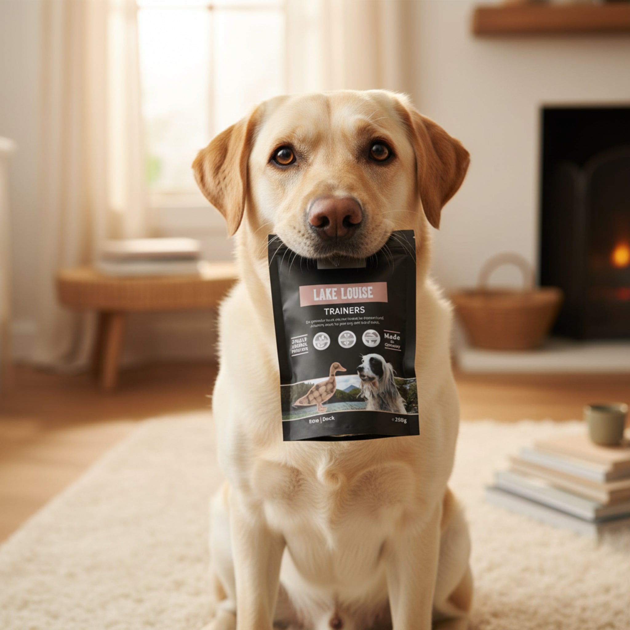 Black Canyon Trainers Lake Louise – Premium Enten - Trainingssnack für Hunde | Getreidefreie Belohnungs - Leckerlis mit Kartoffel | Ideal für Training, Erziehung &amp; Zahnpflege - Woofshack