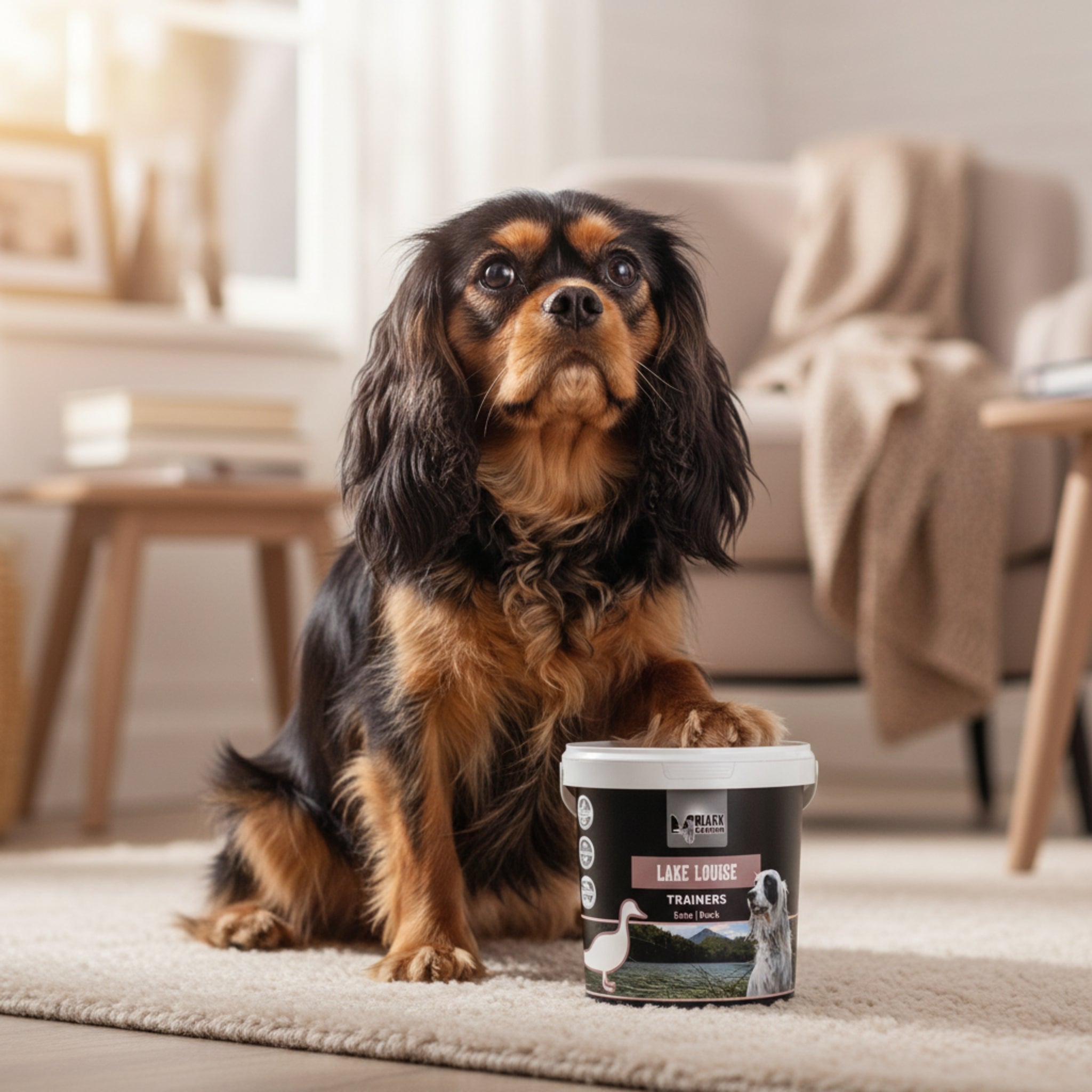 Black Canyon Trainers Lake Louise – Premium Enten - Trainingssnack für Hunde | Getreidefreie Belohnungs - Leckerlis mit Kartoffel | Ideal für Training, Erziehung &amp; Zahnpflege - Woofshack