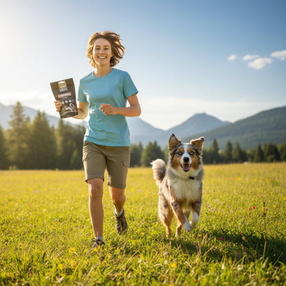 Black Canyon Trainers Lake Louise – Premium Enten - Trainingssnack für Hunde | Getreidefreie Belohnungs - Leckerlis mit Kartoffel | Ideal für Training, Erziehung &amp; Zahnpflege - Woofshack