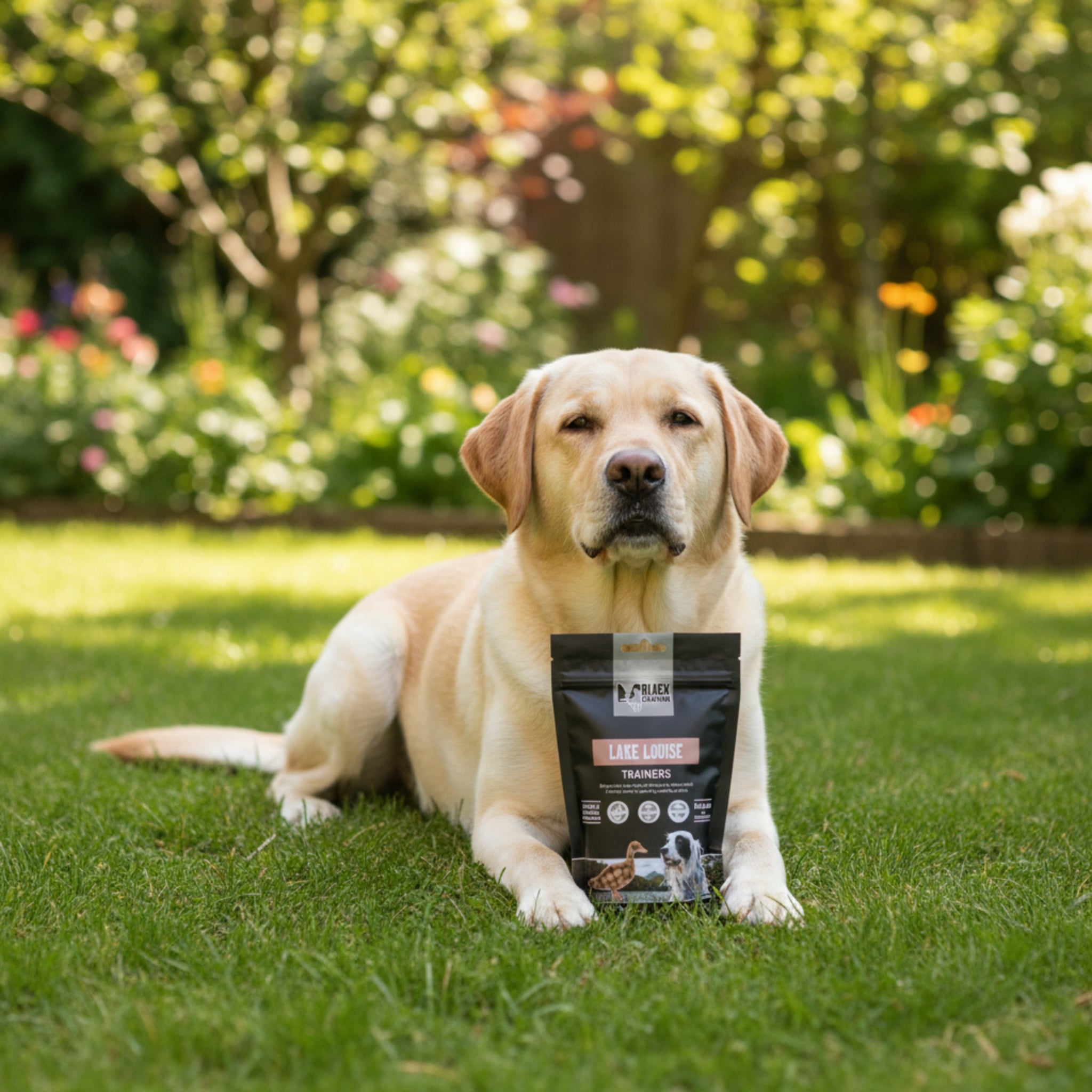Black Canyon Trainers Lake Louise – Premium Enten - Trainingssnack für Hunde | Getreidefreie Belohnungs - Leckerlis mit Kartoffel | Ideal für Training, Erziehung &amp; Zahnpflege - Woofshack
