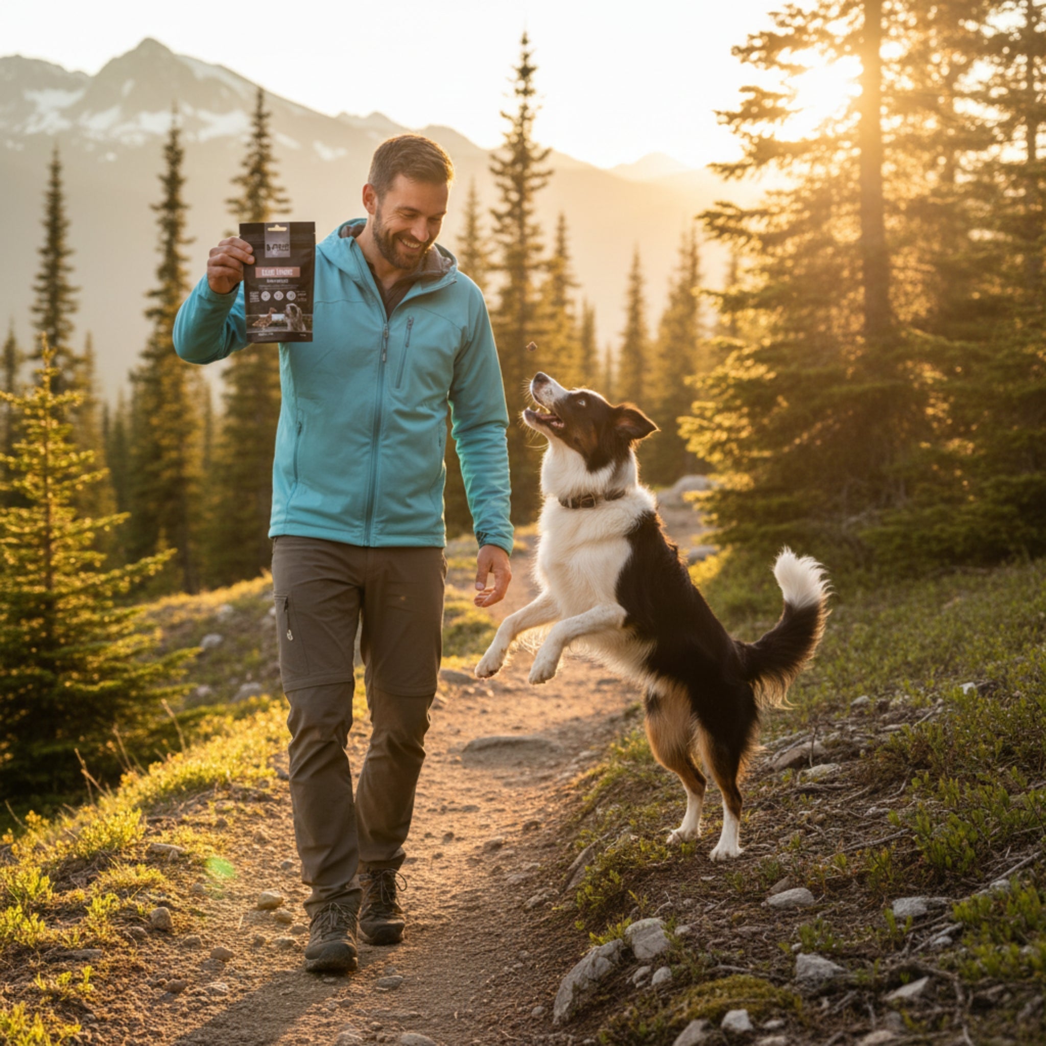 Black Canyon Trainers Lake Louise – Premium Enten - Trainingssnack für Hunde | Getreidefreie Belohnungs - Leckerlis mit Kartoffel | Ideal für Training, Erziehung &amp; Zahnpflege - Woofshack