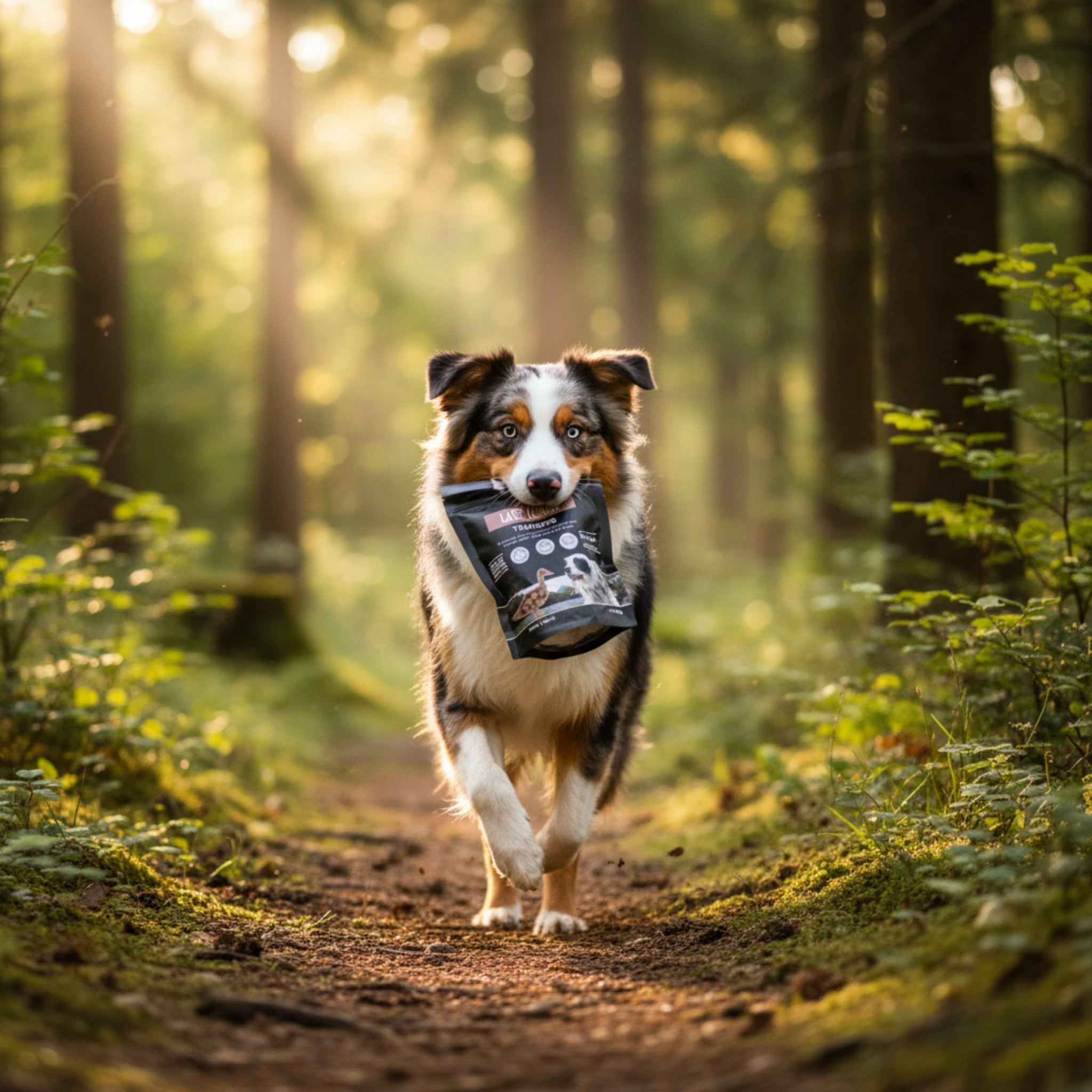 Black Canyon Trainers Lake Louise – Premium Enten - Trainingssnack für Hunde | Getreidefreie Belohnungs - Leckerlis mit Kartoffel | Ideal für Training, Erziehung &amp; Zahnpflege - Woofshack