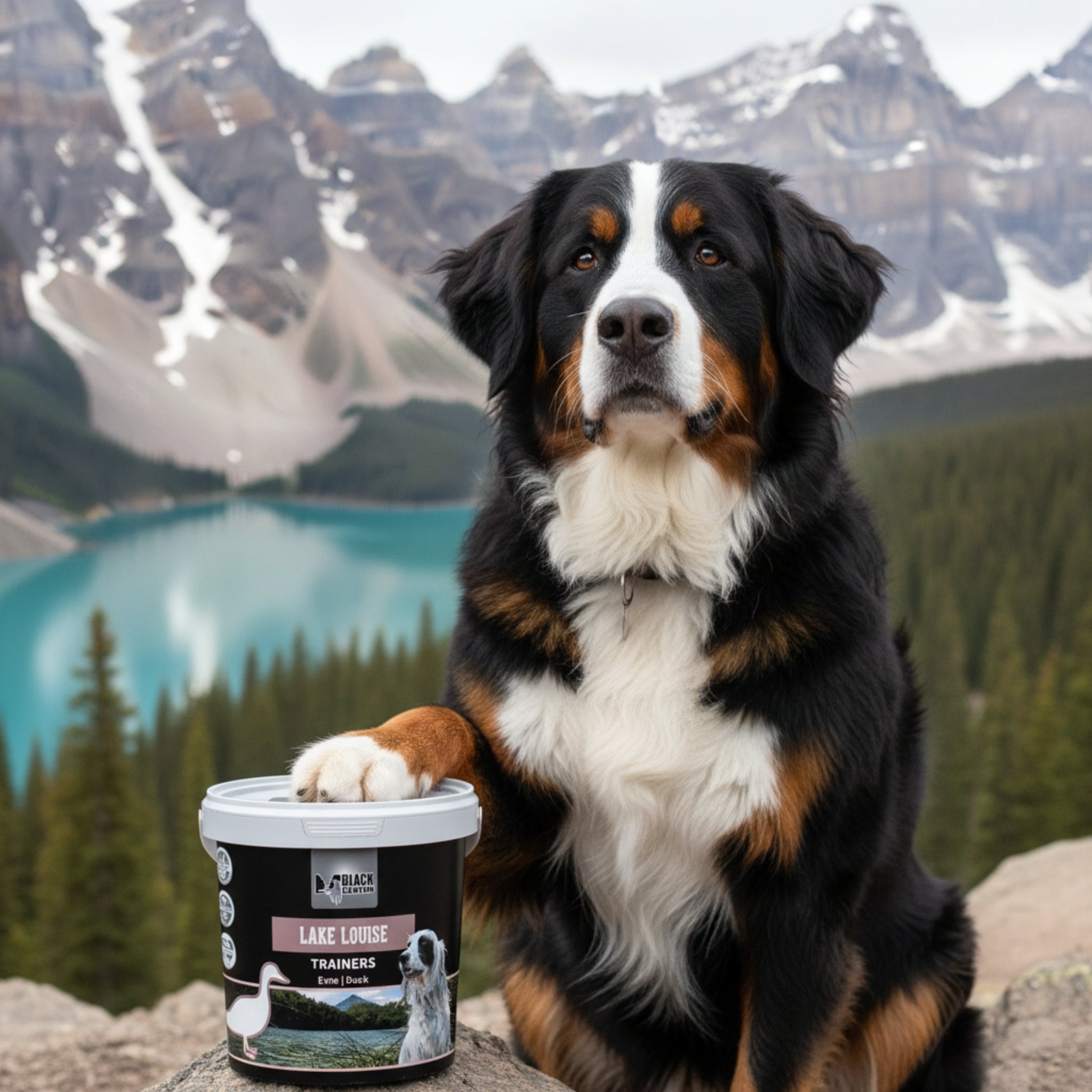Black Canyon Trainers Lake Louise – Premium Enten - Trainingssnack für Hunde | Getreidefreie Belohnungs - Leckerlis mit Kartoffel | Ideal für Training, Erziehung &amp; Zahnpflege - Woofshack