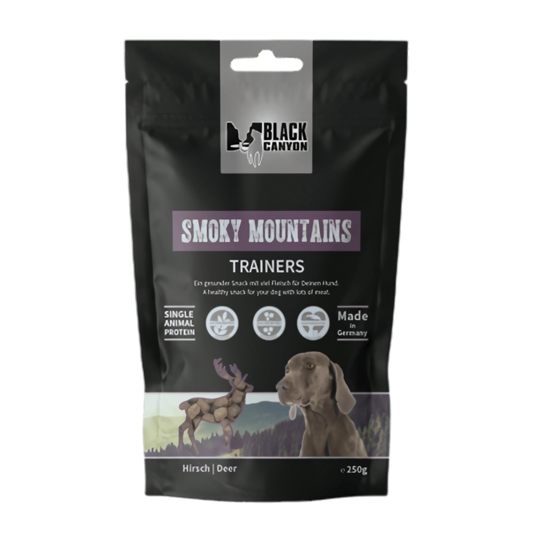 Black Canyon Trainers Smoky Mountains Hundesnack - Hirsch - Woofshack