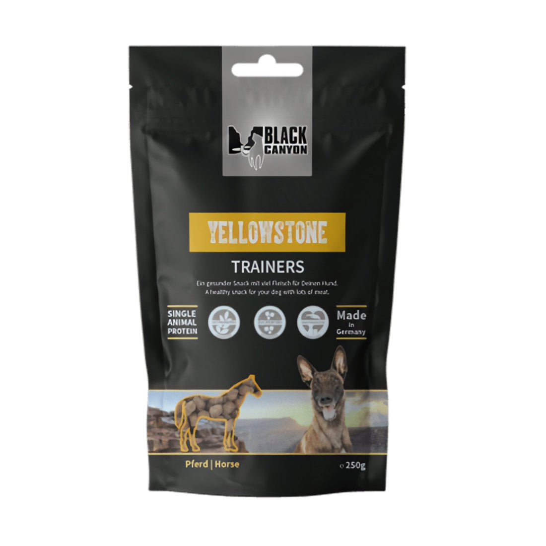 Black Canyon Trainers Yellowstone Hundesnack - Pferd - Woofshack