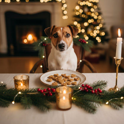 Black Canyon Wauhnachtskekse Truthahn &amp; Cranberry – Knuspriger Hundesnack - Woofshack