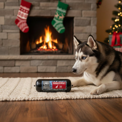 Black Canyon Wauhnachtswurst Ente – Festlicher Snack für Hunde &amp; Katzen - Woofshack