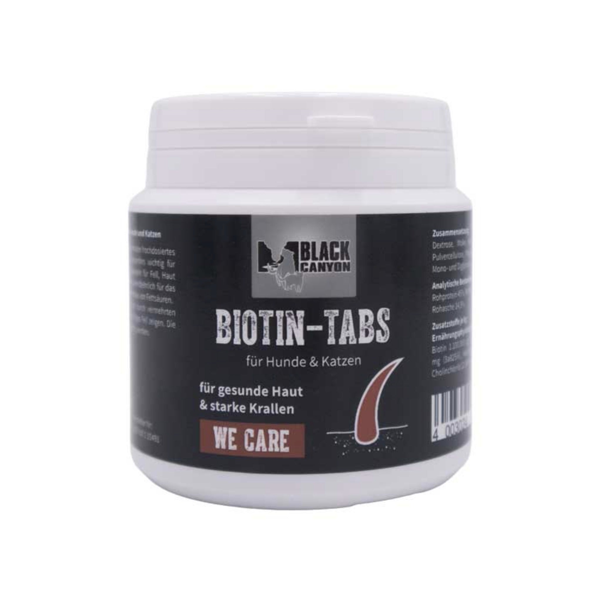 Black Canyon we care Biotin Tabs - Woofshack