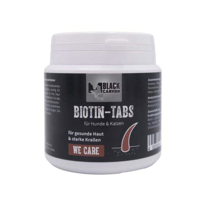 Black Canyon we care Biotin Tabs - Woofshack