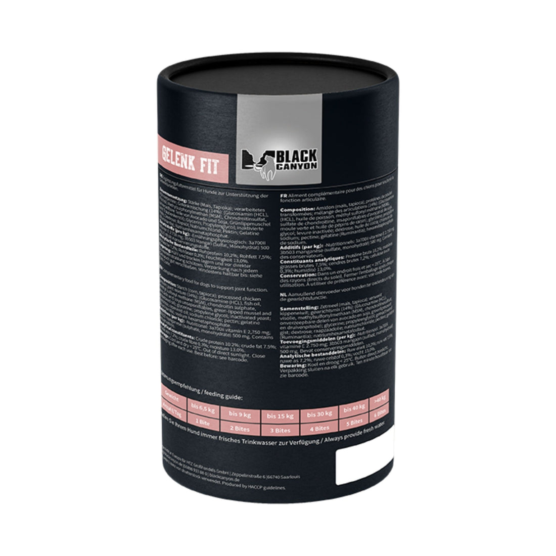 Black Canyon we care Gelenk Fit Bites, Hundesnack - Woofshack