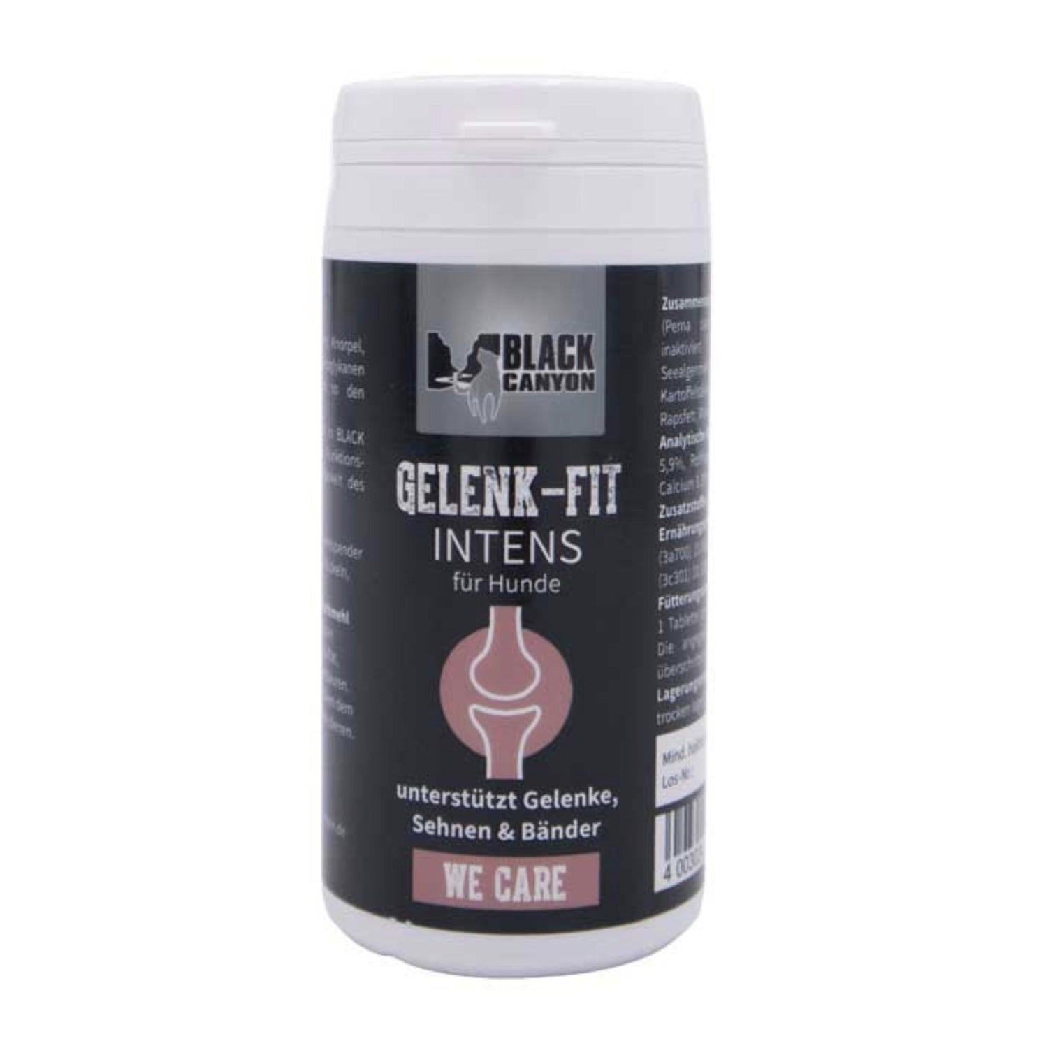 Black Canyon we care Gelenk Fit intense für Hunde - Woofshack