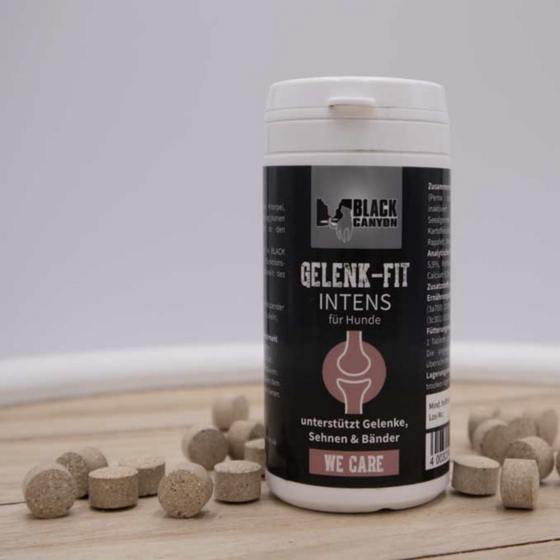 Black Canyon we care Gelenk Fit intense für Hunde - Woofshack